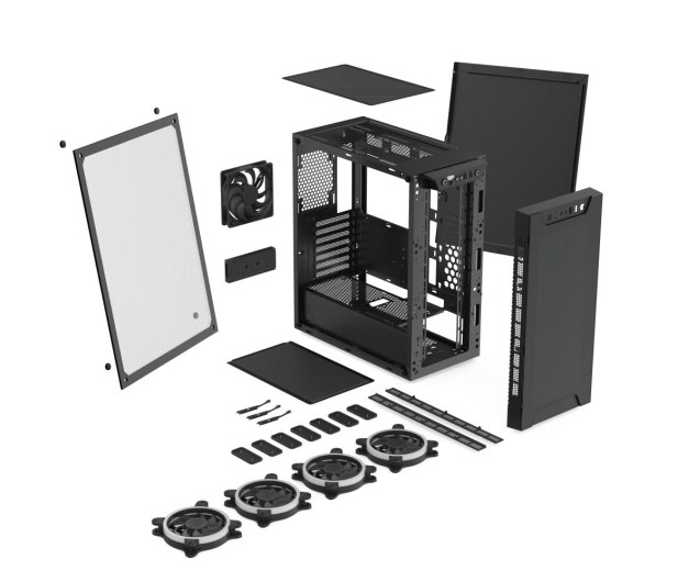 SilentiumPC Armis AR6X TG RGB - 546313 - zdjęcie 18